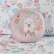 Olliix Intelligent Design Kids Iris Full/Queen Comforter Set Cotton in Blush