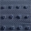 Olliix Intelligent Design Lucy Twin/Twin XL Comforter Mini Set Polyester in Navy
