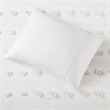 Olliix Intelligent Design Lucy Full/Queen Comforter Mini Set Polyester in Ivory