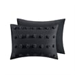 Olliix Intelligent Design Lucy Twin/Twin XL Comforter Mini Set in Black