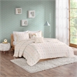 Olliix Intelligent Design Kids Callie Full/Queen Quilt Set Cotton in Multi