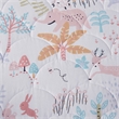Olliix Intelligent Design Kids Iris Full/Queen Coverlet Mini Set Cotton in Blush