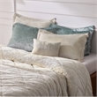Olliix Intelligent Design Felicia Full/Queen Duvet Cover Set in Champagne