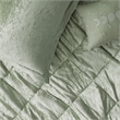Olliix Intelligent Design Felicia Twin/Twin XL Duvet Cover Set in Green