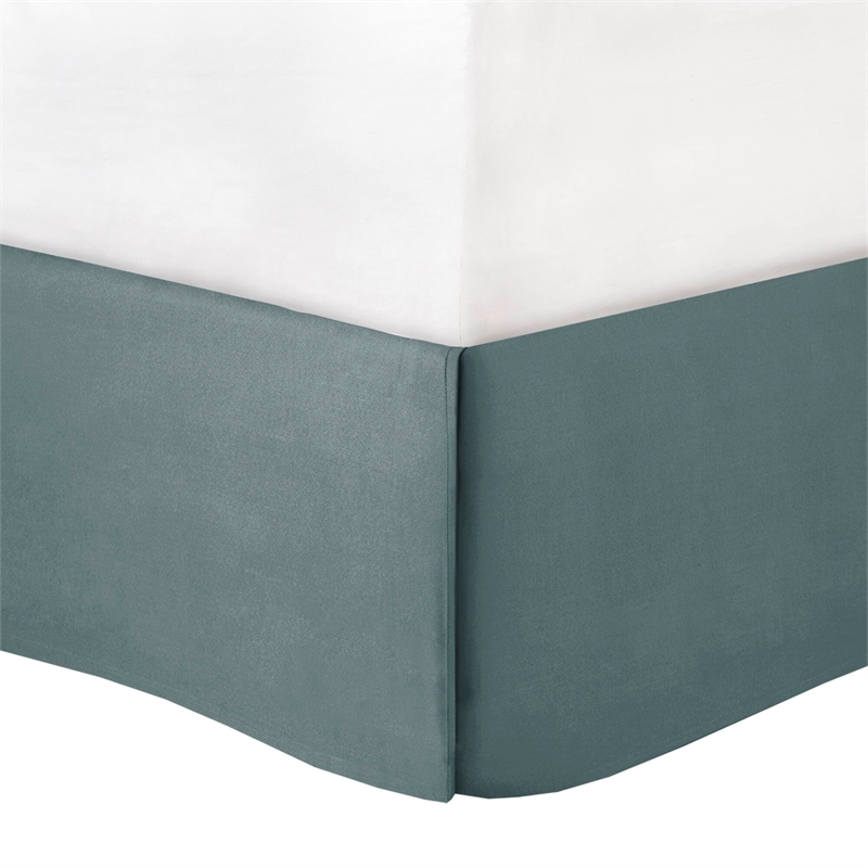 Olliix Madison Park Aubrey Cal King Comforter Set Cotton in Teal