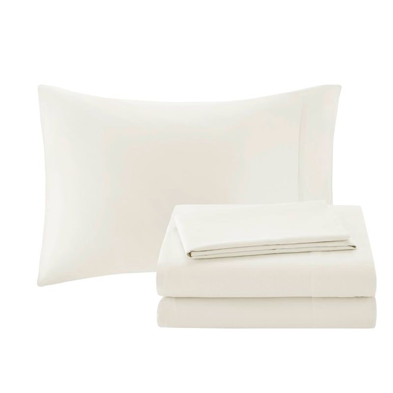 Olliix Madison Park Aubrey Queen Comforter Set Cotton in Teal