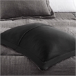 Olliix Madison Park Dallas Queen Comforter Set Polyester in Grey