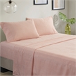 Olliix Madison Park Essentials Jaxon Queen Comforter Set Polyester in Coral/Grey