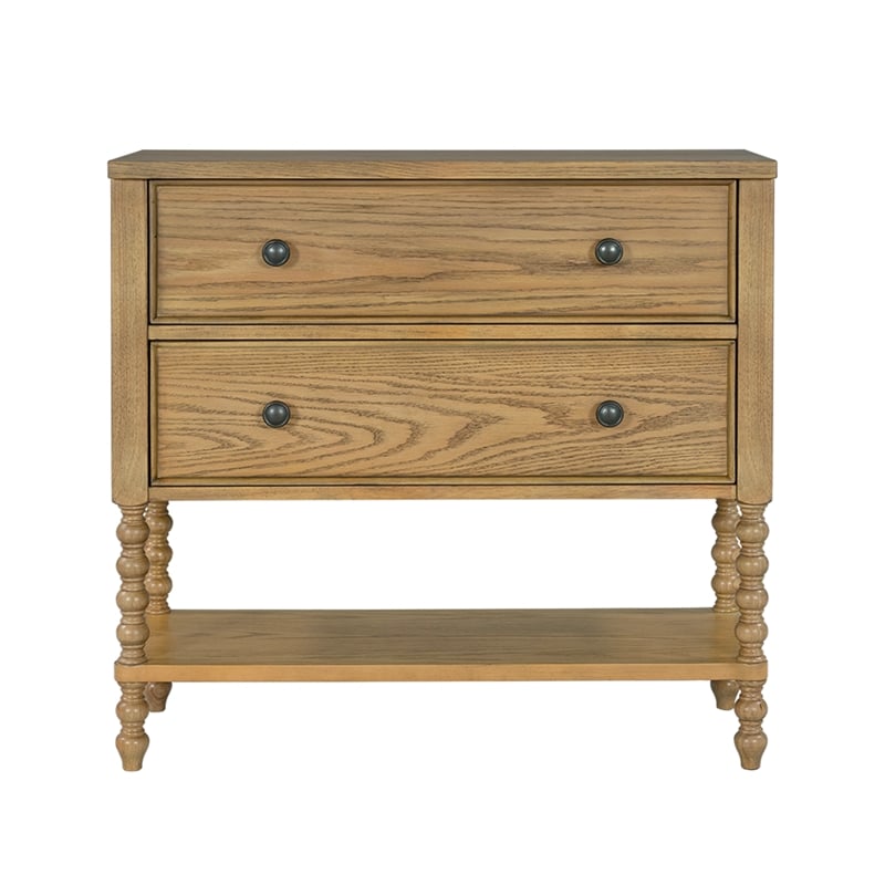 Olliix Madison Park Signature Beckett Cabinet MDF/Wood in Natural