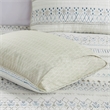 Olliix Madison Park Fraser Full/Queen Coverlet Mini Set Microfiber in Taupe/Blue
