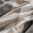 Olliix Madison Park Essentials Jaxon Cal King Comforter Set in Taupe/Grey