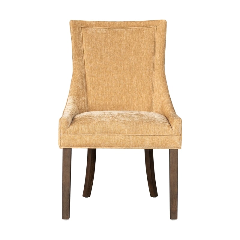 Olliix Madison Park Signature Ultra Set of 2 Dining Chair in Gold