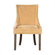 Olliix Madison Park Signature Ultra Set of 2 Dining Chair in Gold
