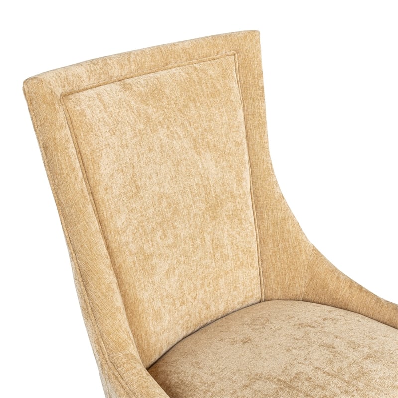 Olliix Madison Park Signature Ultra Set of 2 Dining Chair in Gold