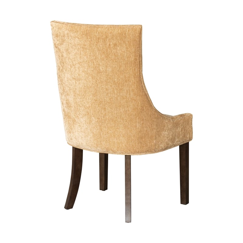 Olliix Madison Park Signature Ultra Set of 2 Dining Chair in Gold