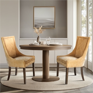 Olliix Madison Park Signature Ultra Set of 2 Dining Chair in Gold