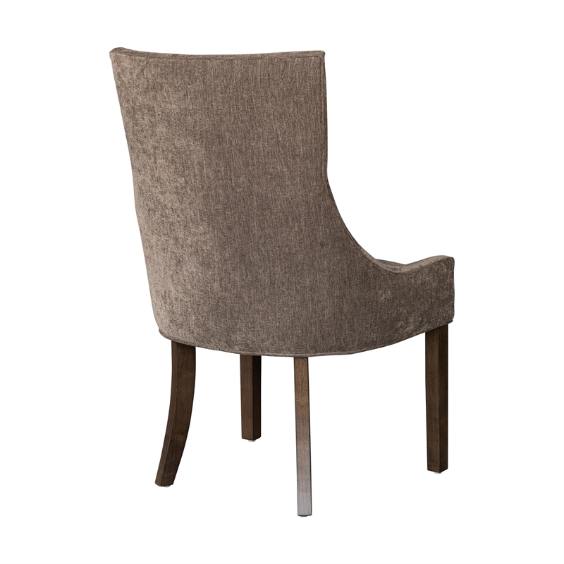 Olliix Madison Park Signature Ultra Set of 2 Dining Chair in Brown