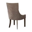Olliix Madison Park Signature Ultra Set of 2 Dining Chair in Brown
