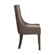 Olliix Madison Park Signature Ultra Set of 2 Dining Chair in Brown