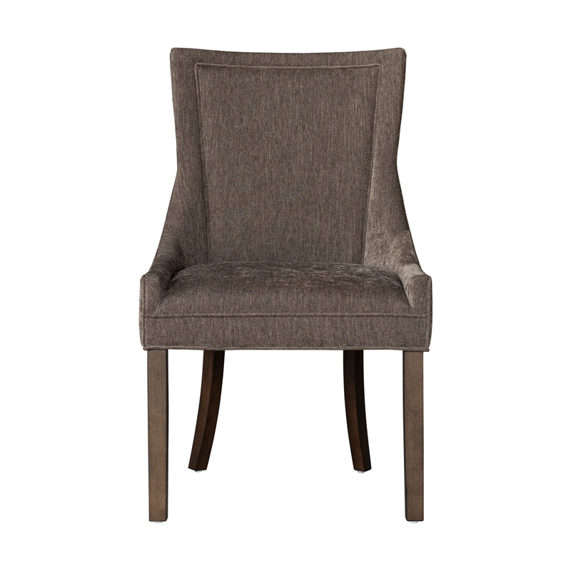 Olliix Madison Park Signature Ultra Set of 2 Dining Chair in Brown