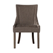 Olliix Madison Park Signature Ultra Set of 2 Dining Chair in Brown