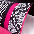 Olliix Intelligent Design Reagan Twin/Twin XL Comforter Set Polyester in Pink