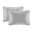 Olliix Madison Park Quebec Full/Queen Coverlet Mini Set Cotton in Grey