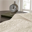Olliix Madison Park Quebec King/Cal King Coverlet Mini Set Cotton in Cream