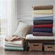 Olliix Madison Park Quebec Queen Bedspread Set Cotton in Red