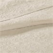 Olliix Madison Park Quebec Twin/Twin XL Coverlet Mini Set Cotton in Cream