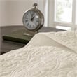 Olliix Madison Park Quebec Twin/Twin XL Coverlet Mini Set Cotton in Cream
