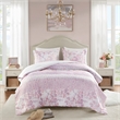 Olliix Intelligent Design Oliena Twin/Twin XL Duvet Mini Set Polyester in Pink