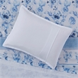 Olliix Intelligent Design Christa Full/Queen Duvet Mini Set Polyester in Blue