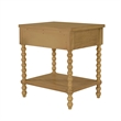 Olliix Madison Park Signature Beckett MDF/Wood Nightstandin Natural