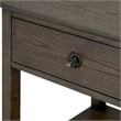 Olliix Madison Park Signature Victoria MDF/Wood Nightstandin Antique Brown