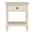 Olliix Madison Park Signature Victoria MDF/Wood Nightstandin Antique Cream