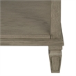 Olliix Madison Park Signature Victoria MDF/Wood Nightstandin Reclaimed Grey