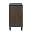 Olliix Madison Park Signature Victoria Dresser MDF/Wood in Antique Brown
