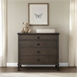 Olliix Madison Park Signature Victoria Dresser MDF/Wood in Antique Brown