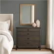 Olliix Madison Park Signature Victoria Dresser MDF/Wood in Antique Brown