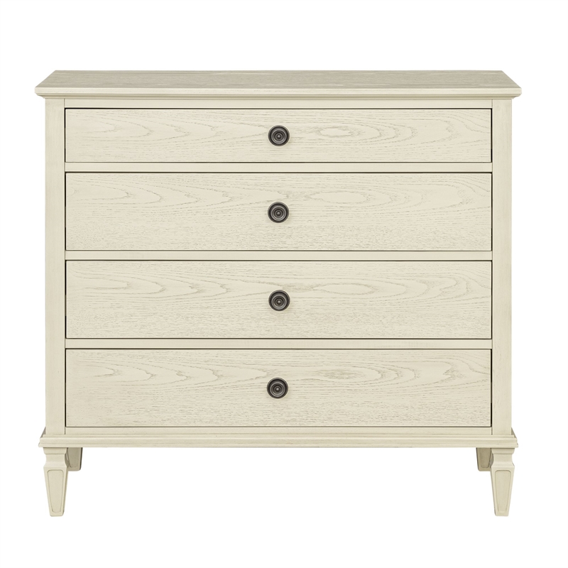 Olliix Madison Park Signature Victoria Dresser MDF/Wood in Antique Cream