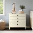 Olliix Madison Park Signature Victoria Dresser MDF/Wood in Antique Cream