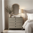 Olliix Madison Park Signature Victoria Dresser MDF/Wood in Reclaimed Grey