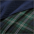 Olliix Intelligent Design Brody Full/Queen Quilt Set Cotton in Blue