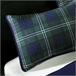 Olliix Intelligent Design Brody Full/Queen Quilt Set Cotton in Blue
