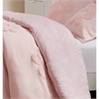 Olliix Intelligent Design Kids Gracie Full/Queen Duvet Cover Set in Pink
