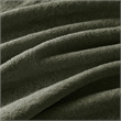Olliix Madison Park Signature 800GSM 8-Piece Bath Towel Cotton in Olive Green