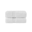 Olliix Madison Park Signature 800GSM 8-Piece Bath Towel Cotton in Olive Green