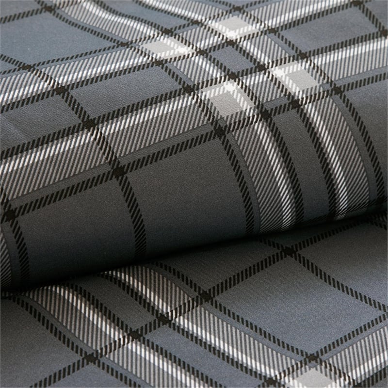 Olliix Intelligent Design Daryl Twin/Twin XL Comforter Set Polyester in Grey