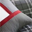 Olliix Intelligent Design Daryl Twin/Twin XL Comforter Set Polyester in Grey